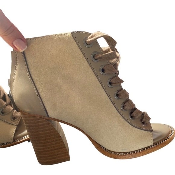 Coach sample summer booties - Picture 9 of 9